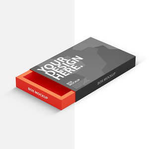 Scatola quadrata con Design ecologico personalizzata, supporto per la stampa del LOGO - Product Image 4
