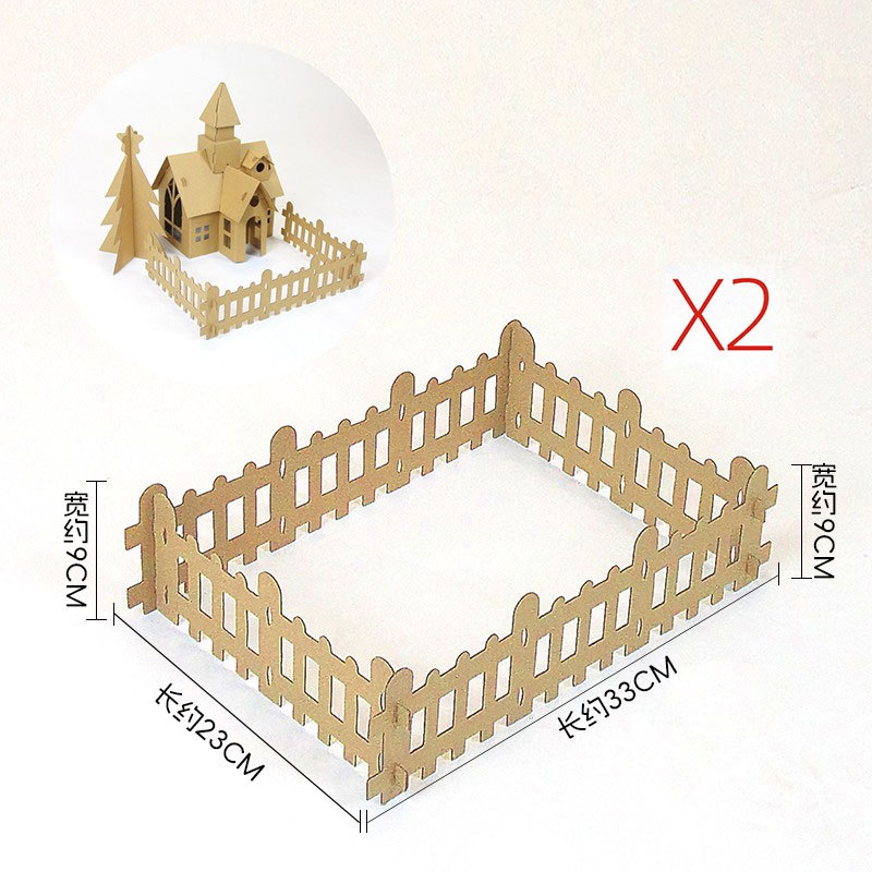 Fence-2 sets-4 long