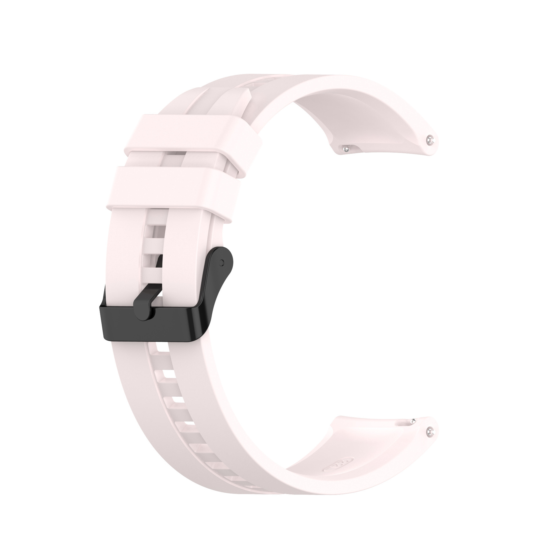 Light pink-black buckle