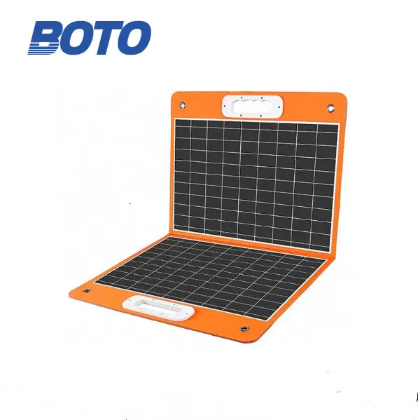 خفيفة الوزن للطي لوحة طاقة شمسية s 100 واط لوحة طاقة شمسية للطي