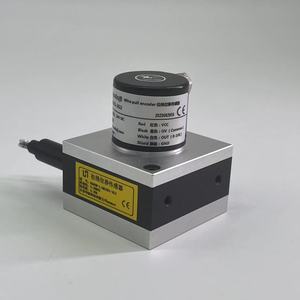 Señal analógica Herramienta de medición de 1500mm Sensor de posición de cable de extracción para codificador de cadena de medición de longitud - Product Image 3