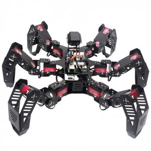 18DOF Hexapod <strong>Robot</strong> <strong>Spider</strong> <strong>Robot</strong> 2DOF PTZ with Main Board for Raspberry Pi 4B/1G Finished - Product Image 4