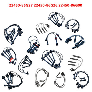 Tự động bugi dây thiết lập Cáp đánh lửa OEM 22450-86g27 22450-86g26 22450-86g00 cho TOYOTA cho Nissan cho Suzuki cho Mitsubishi - Product Image 2