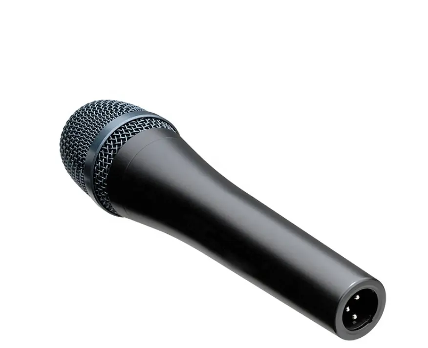 Microfone vocal supercardióide dinâmico profissional e945 da melhor qualidade