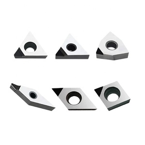 <strong>CNC</strong> Lathe Machine Milling <strong>Tool</strong> Pcd <strong>Inserts</strong> Cutting <strong>Tools</strong> for Aluminium Alloy - Product Image 2