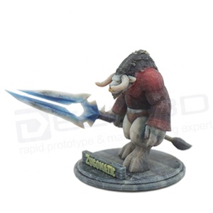 <span class=keywords><strong>3D</strong></span>打印模型WOW魔兽世界人物定制全彩色<span class=keywords><strong>3D</strong></span>打印原型游戏设计