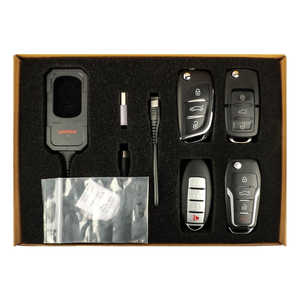 LAUNCH X431 Key Programmer Remote Maker mit 4 Universal fernbedienungen und 1 Super Chip Immobilier Tool kompatibel mit X431 IMMO