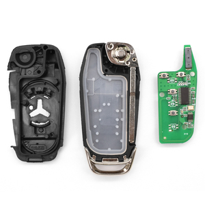 Car Remote <strong>Key</strong> Fit for F-ord F150-F550 Fusion Explorer N5F-A08TAA ID49Chip 315 Mhz Auto Smart Control HU101 Flip Complete <strong>Key</strong> - Product Image 4