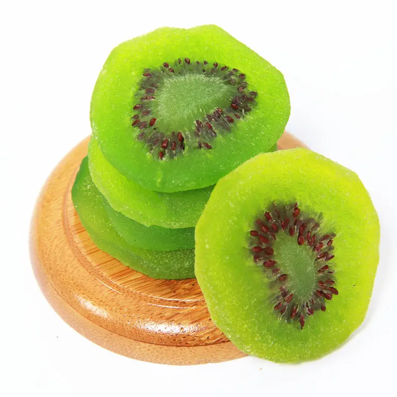 Rodajas de kiwi secas naturales Qingchun, fruta orgánica, nuevo cultivo, rodajas de kiwi secas a granel