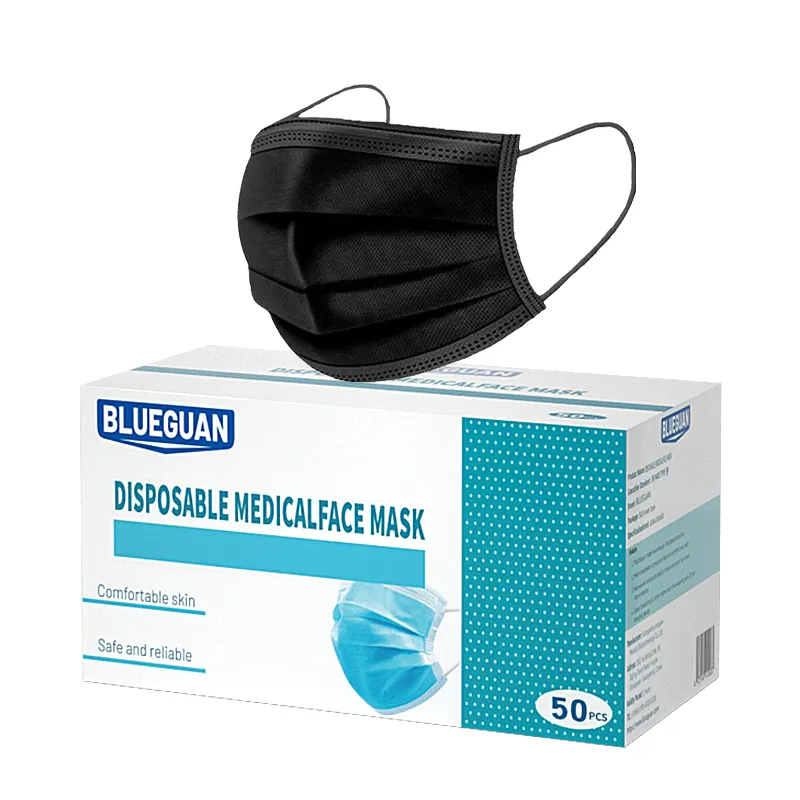 Fabricante de mascarillas personalizadas Mascarilla protectora desechable Mascarilla protectora Anti Mascarilla Exportación de fábrica Precio de fábrica directo al por mayor