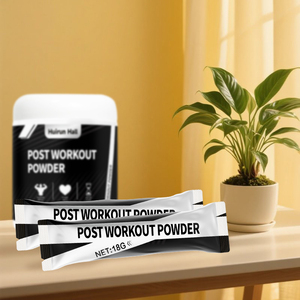 Polvere elettrolitica professionale 18g Per bustina 20 confezioni Formula Per allenamento di recupero muscolare con BCAAs - Product Image 1