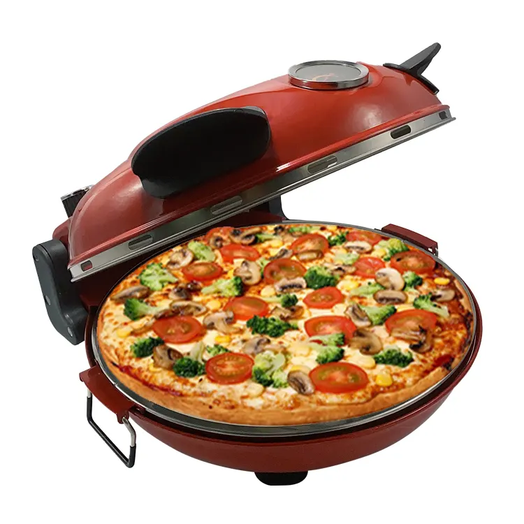 Panik Kauf Temperatur regelung Timer Electric Pizza Maker