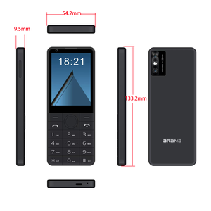 2.8 Inch Customize Smart Feature Wholesale <strong>Keyboard</strong> 4G <strong>Touch</strong> Screen and Button Mobile <strong>Android</strong> Keypad Phone - Product Image 2