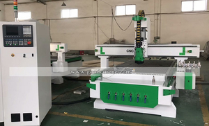 Automatic Tool Changer <strong>cnc</strong> <strong>Router</strong> for Wood <strong>4</strong> <strong>axis</strong> with Mach3 <strong>Control</strong> System - Product Image 3