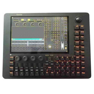 Профессиональный контроллер DMX dmx512 Контроллер Q0 T1 командное крыло fader крыло для сценического освещения клубного свадебного паба - Product Image 1