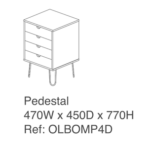 New Trend 2025 New Furniture Modern Simple Wooden <strong>Computer</strong> Desk with Drawer Ergonomic Office Work Study Desk <strong>Assembled</strong> Locker - Product Image 5
