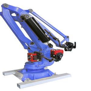 Seeds peanuts Grain Bag <strong>Stacking</strong> Equipment Rice Corn Wheat Sunflower Loading <strong>Unloading</strong> Bag Palletizer <strong>Machine</strong> - Product Image 6