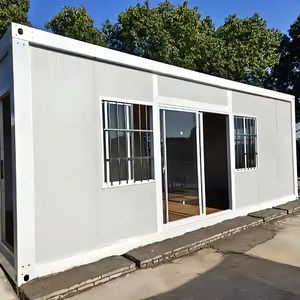 Construção rápida Double Layer Container House para acampamentos ao ar livre Instalação simples isolada - Product Image 5