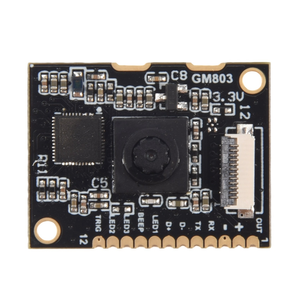 GM803-S 5-35cm Lens DC3.3V USB/TTL232 arayüzü barkod tarayıcı modülü 1D/2D QR barkod okuyucu PDF417 Arduino için