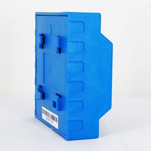 Small Portable Clamp on Flow Meter for Water LCD Display 4-20ma Pulse Relay <strong>Output</strong> Ultrasonic Flow Meter