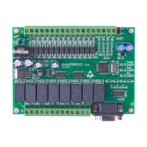 Plc <strong>Programmable</strong> Logic Controller Plc FX2N 20MR 20MT 12 <strong>Input</strong> 8 <strong>Output</strong> 0~10V 2AD Transistor Automatic Controller - Product Image 2