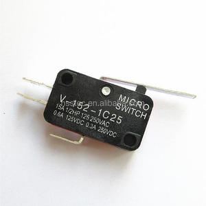 ハンドル付きマイクロスイッチリベット付きV-152-1C25シルバーコンタクト16A250Vリミットスイッチ - Product Image 4