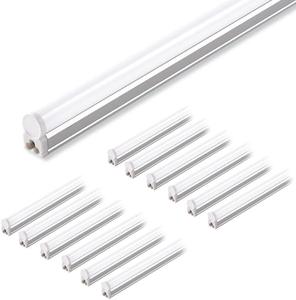 Best Selling Simple Modern LED Linear <strong>Lighting</strong> <strong>Fixture</strong> with Accessories <strong>T5</strong> Integrated LED <strong>Fixture</strong> for Supermarket Office - Product Image 1