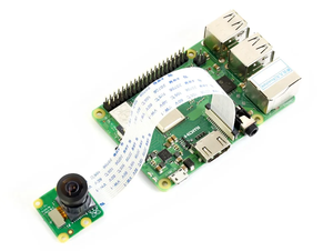 Waveshare IMX219 <strong>Camera</strong> Module for the Official <strong>Raspberry</strong> <strong>Pi</strong> <strong>Camera</strong> Board V2, 160 Degree FoV IMX219 8-megapixel <strong>Sensor</strong> - Product Image 4
