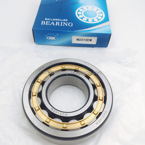 NUタイプ円筒ころ軸受NU202NU203 NU204 NU205 NU206 NU207 NU208 NU209 NU210 E/EM/ECM/ECJ/ECP/C3 - Product Image 1