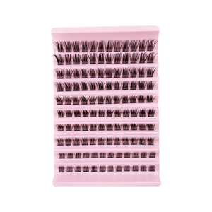 DIY Full Strip Eyelashes Cluster <strong>Lashes</strong> for Customized Look - Product Image 6