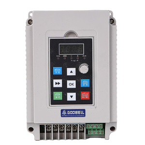 Economical Goldbell Odm Single <strong>Phase</strong> <strong>Output</strong> Vfd 0.75Kw 1.5Kw 2.2Kw 220 Volt Vector Control <strong>Variable</strong> <strong>Frequency</strong> <strong>Drive</strong> With Mppt - Product Image 1