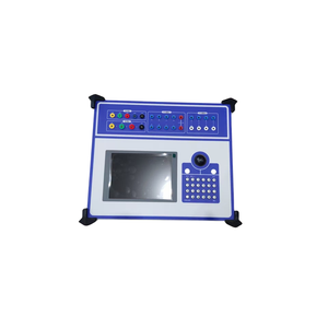Hochpräziser dreiphasiger Mikrocomputer-Relais schutz tester Sekunden strominjektor-Tests atz - Product Image 1