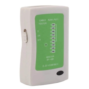 Профессиональный тестер сетевых кабелей RJ45 RJ11 RJ12 CAT5 UTP LAN Кабельный тестер детектор дистанционного тесты инструменты сетевое оборудование - Product Image 1