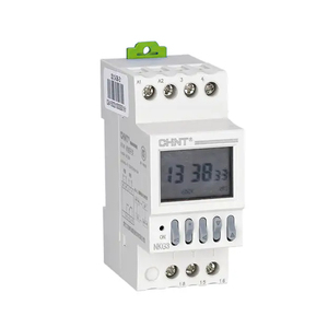 CHINT สวิตช์ควบคุมเวลา NKG-3 NKG3สวิตช์จับเวลาสวิตช์ควบคุมความถี่ AC แบบดิจิตอล50Hz - Product Image 2