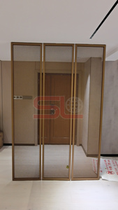 Dekoratives Draht geflecht aus Edelstahl für Schrank einsätze Tür - Product Image 3