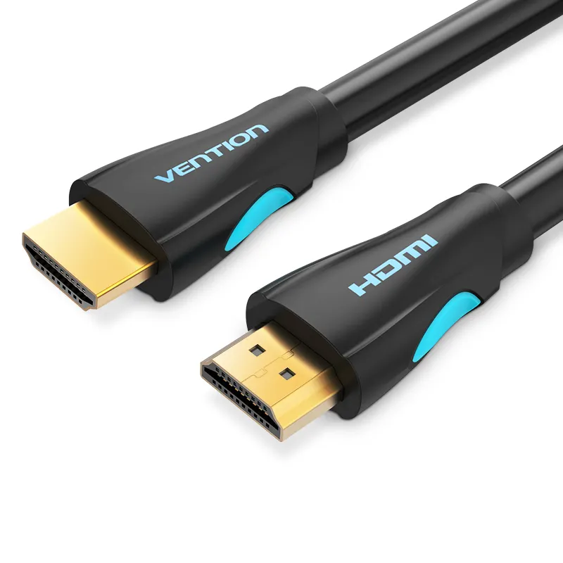 Mukavele AAH altın kaplama konnektörü ile HDMI kablosu 4K 2.0 HD TV için PS3/4 Splitter anahtarı