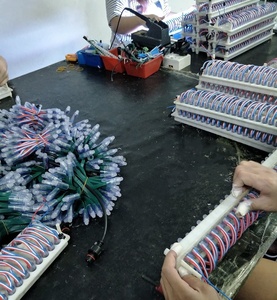 50pcs像素led RGB WS2811梦想变色可寻址圣诞串灯防水12毫米DC5V 12v广告板 - Product Image 6