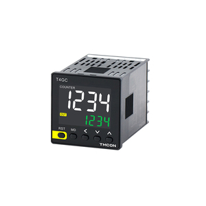 TMCON T4GC 48*48 4 cifre Lcd digitale preimpostato ad alta velocità intelligente contatore di prossimità interruttore fotoelettrico Encoder ingresso - Product Image 1