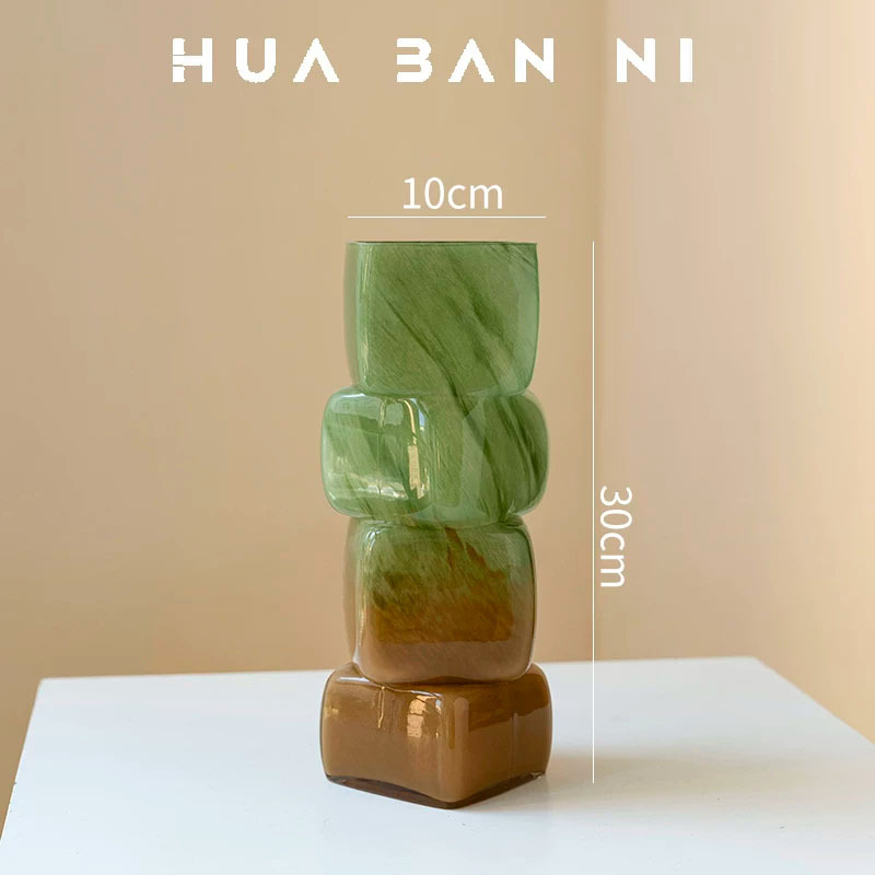 Heght 30 cm Primary Color Green Tea Whipped Cream Large Size