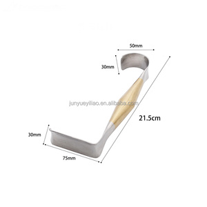 Phẫu thuật thẩm mỹ bằng thép không gỉ điện tebbetts đôi đã kết thúc vú retractor - Product Image 4