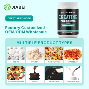 Poudre monohydrate de créatine pour augmenter la force et construire des muscles maigres Vente en gros d'usine OEM - Product Image 6