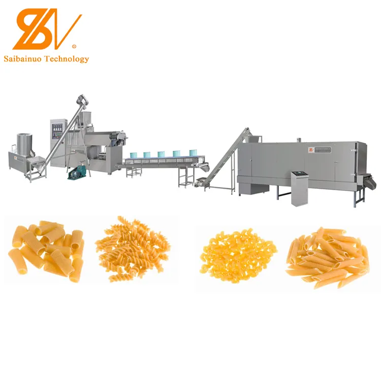 Лидер продаж, высококачественное оборудование для изготовления спагетти, 2000 кг, 150-200 кг/ч, автоматическая машина для изготовления макаронных изделий