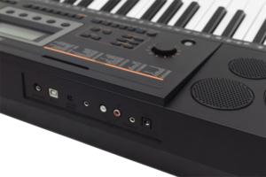 2024 YONGMEI Fábrica Directa-Venta Nuevo Teclado electrónico de respuesta táctil 61 teclas Función MIDI OEM