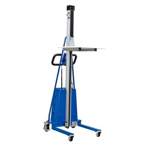 Fabricante de elevación profesional Apilador semiautomático Mini apilador Máquina de arcade Apilador de carga automática portátil - Product Image 2