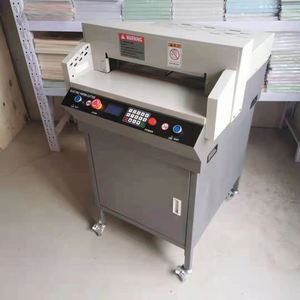 DB-450 17.7 ''自動電気プログラムペーパーカッターマシンA3サイズ - Product Image 5