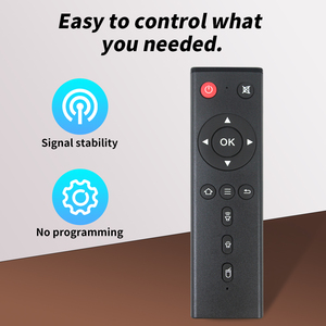 Tanix TX3 TX6 TX8 TX5 TX92 TX9pro TX3 Box Infrared <strong>Remote</strong> Control Replacement 4-Button TV <strong>Remote</strong> Control with Fixed <strong>Code</strong> - Product Image 4