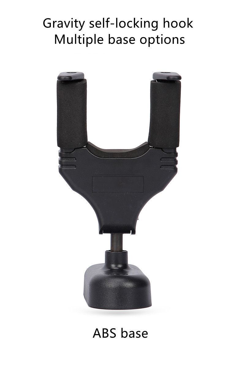 Guitar hook ABS base