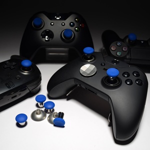 4 in 1 Metal manyetik Thumbsticks analog joystick T8H çapraz tornavidalar ile Xbox One S Elite PS4 ince Pro denetleyici - Product Image 5