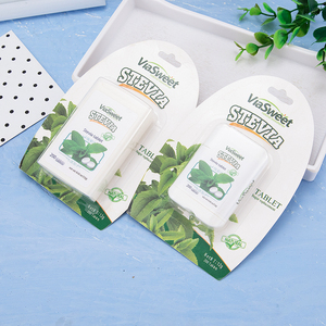 Nhãn hiệu riêng chất làm ngọt tự nhiên không calorie đường hữu cơ tự nhiên Bệnh Tiểu Đường Stevia máy tính bảng đường - Product Image 6