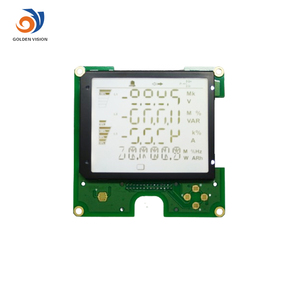 Benutzer definiertes 7-Segment-Anzeigemodul Werkseitig angepasstes TN HTN STN FSTN VA LCD-Display - Product Image 3